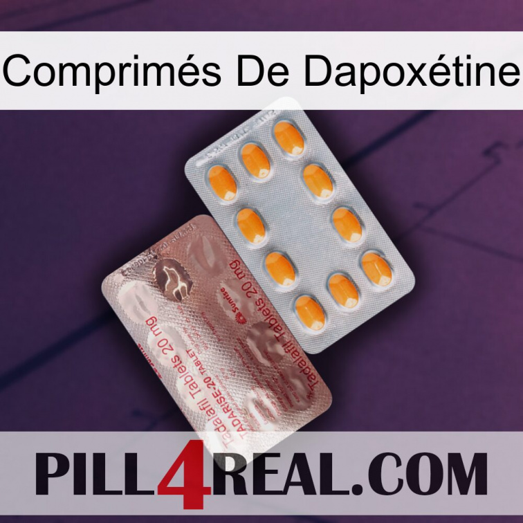 Comprimés De Dapoxétine new13